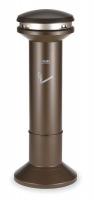 1LWU2 Smoking Station, Base Mount, Bronze