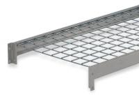 1LXF8 Additional Shelving, NSF, 72Wx24D In, Steel