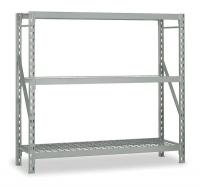1LXF3 Bulk Storage Rack, Starter, NSF, 72Wx18D