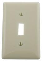 1LXT4 Wall Plate, Switch, 1Gang, Ivory