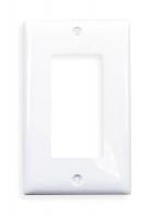 1LYD4 Wall Plate, GFCI, 1Gang, White