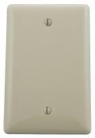 1LYC5 Wall Plate, Blank, 1Gang, Ivory