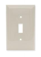 1LYC6 Wall Plate, Switch, 1Gang, Ivory