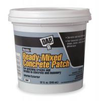 1LYG7 Concrete Patch, VOC Compliant, 128 Oz
