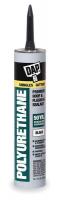 1LYH2 Polyurethane Roof Sealant, 10.1 Oz, Black