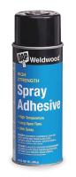 1LYH4 Spray Adhesive, VOC Compliant, 16 Oz