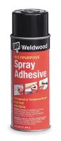 1LYH5 Spray Adhesive, VOC Compliant, 16 Oz