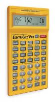 1LYP3 Electrical Calculator, 0.56 Hx2.25 In W