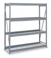 1LZC4 Bulk Storage Rack, Starter, Width 48 In