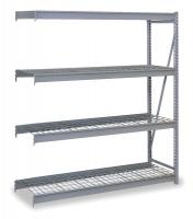 1LZC9 Bulk Storage Rack, Add On, Width 48 In