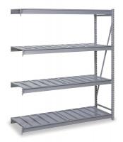 1LZE9 Bulk Storage Rack, Add On, Width 48 In