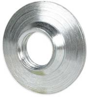 1LZH5 Retainer Nut, 3/8 In, Round Base, Steel