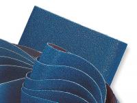 1LZL5 Sanding Belt, 1/2 In Wx24 In L, ZA, 100GR