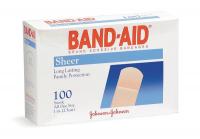 1M906 Bandage, Adhesive, Pk100