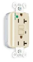 1MAA4 Recptacle, HospitalGrade, 20A, Ivory
