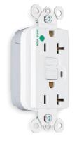1MAA5 Recptacle, HospitalGrade, 20A, White