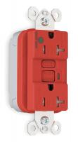 1MAA6 Recptacle, HospitalGrade, 20A, Red