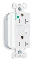 1MAF7 Recptacle, Hospital Grade, 20A, White