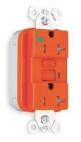 1MAF8 Recptacle, Hospital Grade, 20A, Red