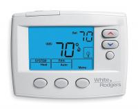 1MBD5 Digital Thermostat, 1H, 1C, Blue Screen