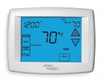 1MBD7 Touchscreen Thermostat, 3H, 2C, 5-1-1 Prog