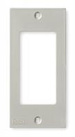 1MBK4 Faceplate Style Line, Single Gang
