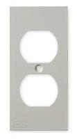 1MBK5 Faceplate Duplex, KP Series, Single Gang
