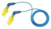 1MCE2 Ear Plugs, 27dB, Corded, Univ, PK100