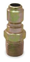 1MDG9 Quick Connect Plug, 3/8 (M)NPT