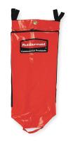 1MDN6 Recycling Cart Bag, Red, Vinyl