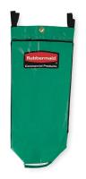 1MDN8 Recycling Cart Bag, Green, Vinyl