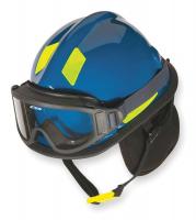 1MDW1 Fire and Rescue Helmet, Blue, Modern