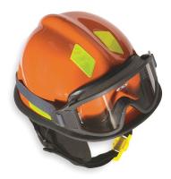1MDW2 Fire and Rescue Helmet, Orange, Modern