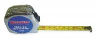 1MKR8 Measuring Tape, 16 Ft, In/mm, Thumb Lock