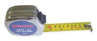 1MKT1 Measuring Tape, 26 Ft x 1 In, Thumb Lock