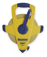 1MKT6 Measuring Tape, Eng, 300 Ft, ABS w/Plastic