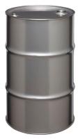 1MLC3 Stainless Steel Drum, Closed Head, 30 Gal