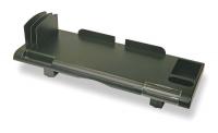 1MLJ5 Surface Shelf w/Drawer, Plastic/Metal, Blk