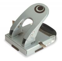 1MLK1 Two-Hole Paper Punch, Silver