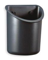 1MLK3 Pencil Cup, Color Gray, Material Plastic