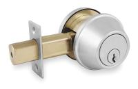 1MLP7 Commercial Deadbolt, Single Cylinder