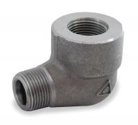 1MMV8 Street Elbow, 90 Deg, 1 In, Threaded