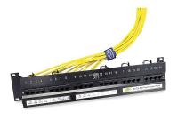 1MN28 Panel, Patch, Blk, Cat5e
