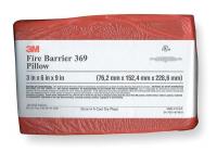 1MN81 Fire Barrier Pillow, 9 In. L, 6 In. W