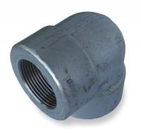 1MPC3 Elbow, 90 Deg, 1/4 In, Galvanized Steel