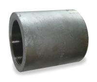1MPH3 Coupling, 1 In, NPT, Galvanize Forged Steel