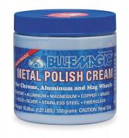1MPU7 Metal Polish Cream, Size 19-3/8 oz., Tub