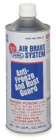 1MRA2 Air Brake Fluid, 32 Oz, Blue, Clear