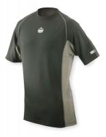 1MTK2 T-Shirt, Black/Gray, L