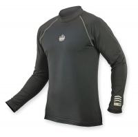 1MTL7 Long Sleeve Thermal Shirt, M, Black